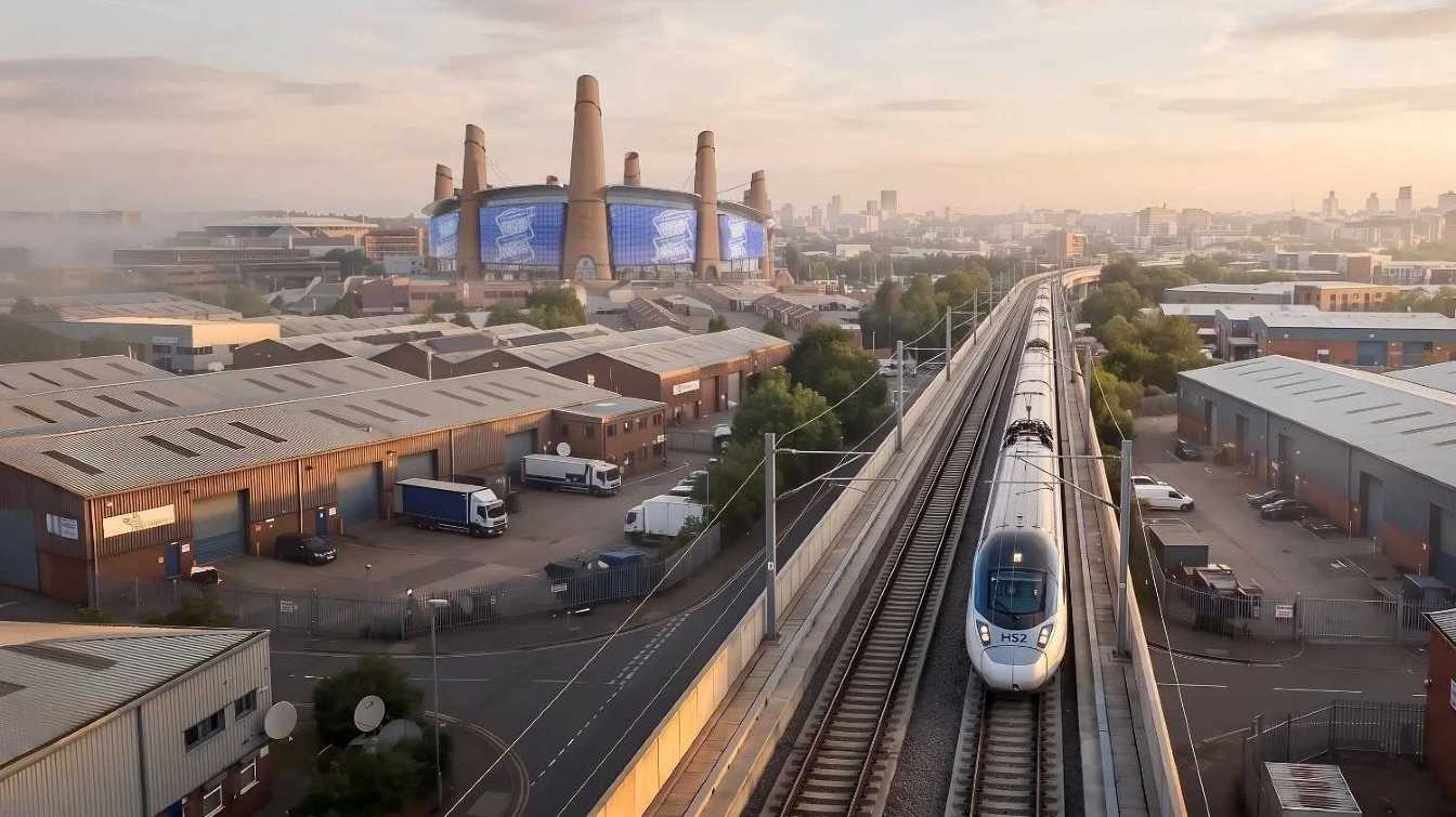 Heatherwick Studio zaprojektowało stadion przyszłości dla Birmingham City F.C. &mdash; The Powerhouse Stadium ma być sercem nowej dzielnicy sportu, kultury i rozrywki w Birmingham oraz jednym z największych stadion&oacute;w w Anglii.