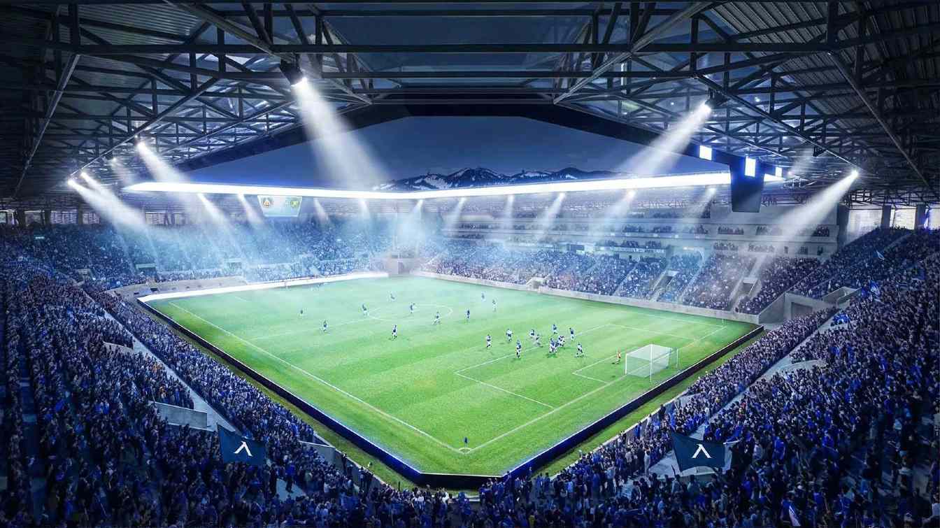 Projekt Stadionu Georgi Asparuhov