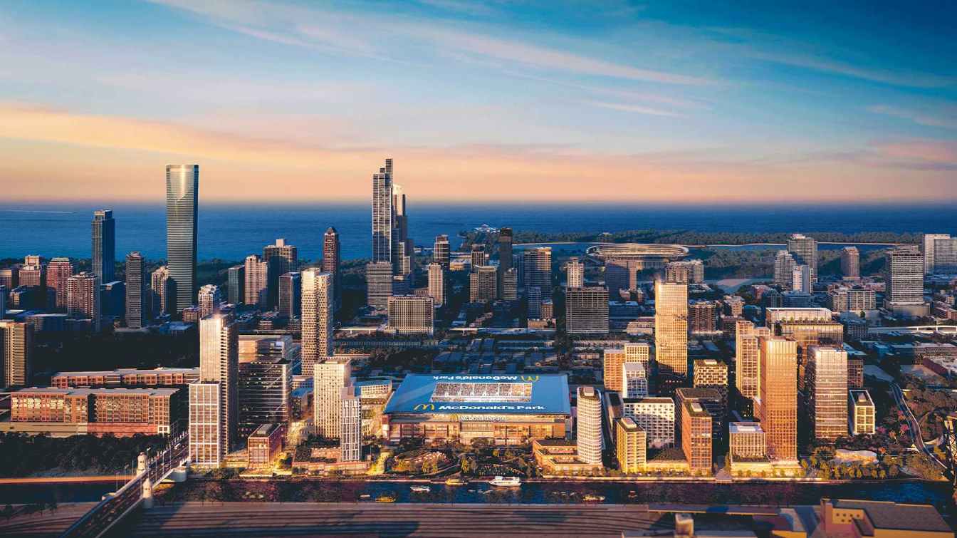 Chicago Fire FC i McDonald's ogłosili historyczne partnerstwo naming rights dla nowego stadionu w dzielnicy The 78. McDonald&rsquo;s Park ma stać się całorocznym centrum sportu, koncert&oacute;w i działań społecznych w samym sercu Chicago.