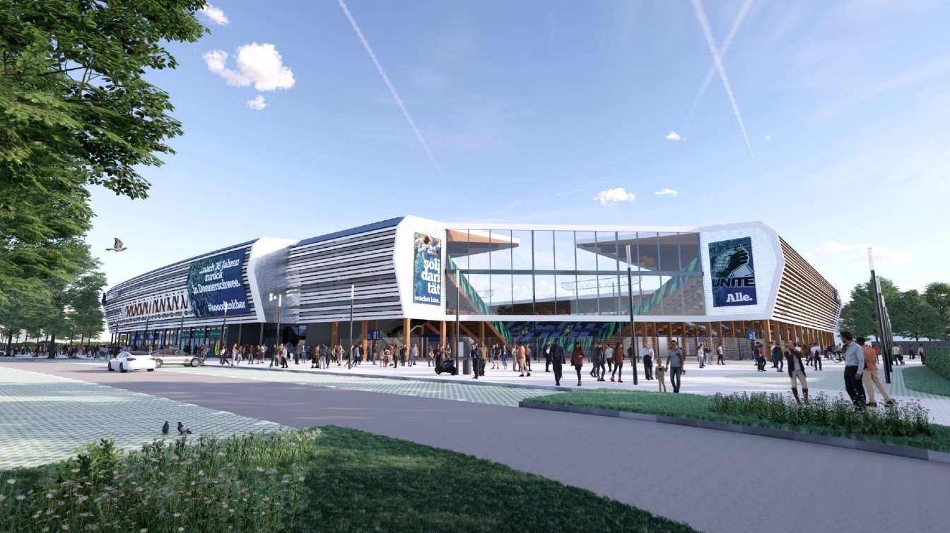 Projekt stadionu VfB Oldenburg
