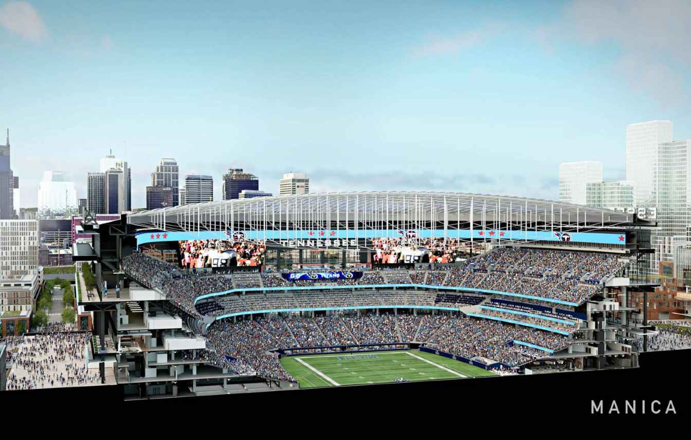 Budowany New Nissan Stadium został wybrany na gospodarza Super Bowl 2030. Władze Nashville i Tennessee Titans liczą, że stadion za ponad 2 miliardy dolar&oacute;w zmieni miasto w jedno z najważniejszych centr&oacute;w wydarzeń sportowych i rozrywkowych w Stanach Zjednoczonych.
