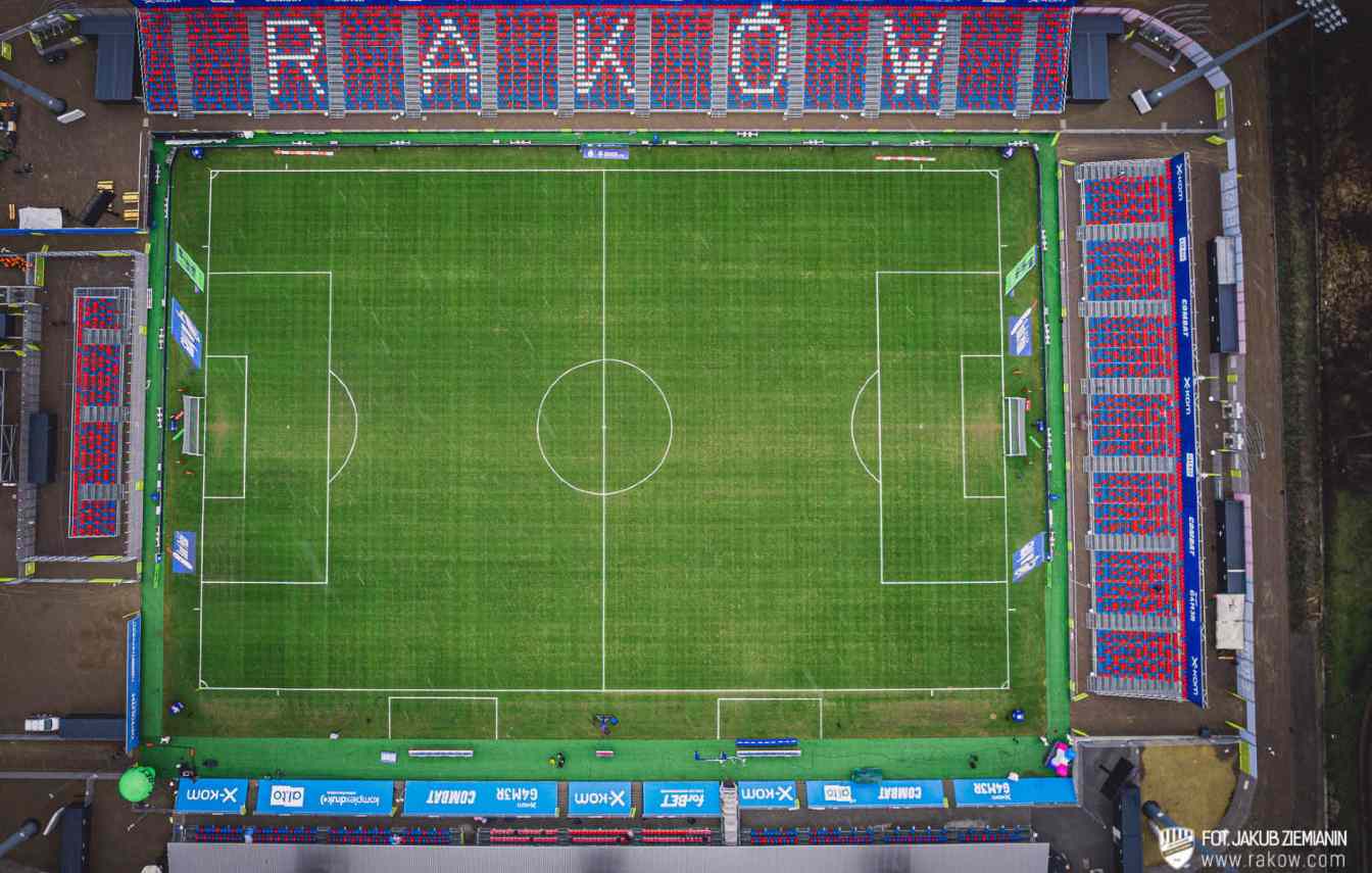 Rak&oacute;w Częstochowa oficjalnie pożegnał nazwę zondacrypto na swoim stadionie. Po decyzji rady miasta Miejski Stadion Piłkarski Rak&oacute;w wr&oacute;cił do tradycyjnej nazwy po zakończeniu kontrowersyjnej wsp&oacute;łpracy sponsorskiej.