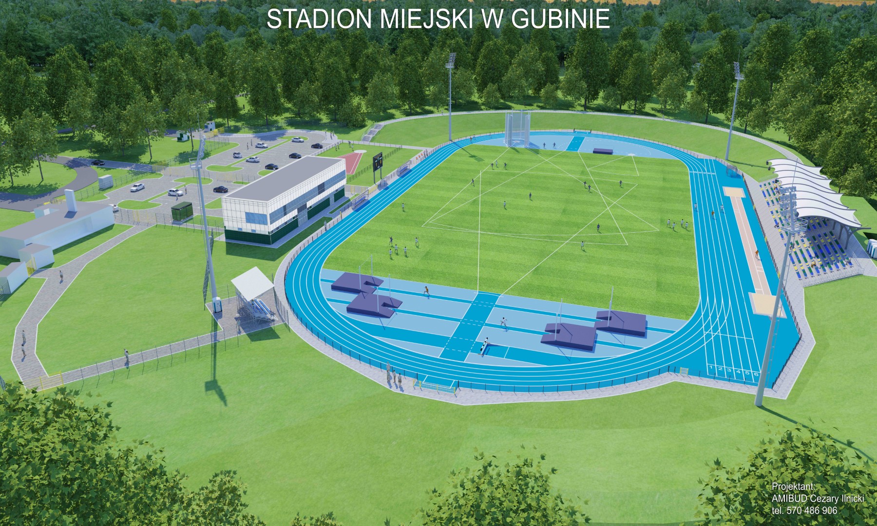 Stadion Miejski jest coraz bliżej długo wyczekiwanej przebudowy. Miasto chce rozpocząć modernizację już w czerwcu, a inwestycja za ok. 25 mln zł obejmie nowe trybuny, oświetlenie i infrastrukturę lekkoatletyczną.