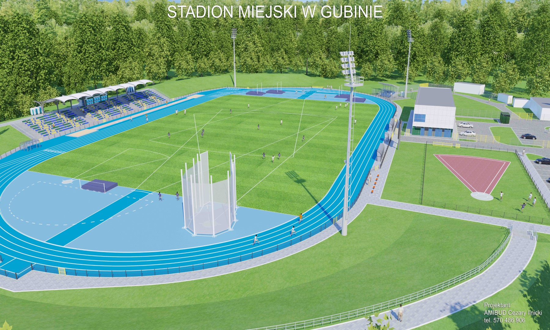 Po latach problem&oacute;w proceduralnych modernizacja Stadion Miejski wreszcie ma ruszyć. Nowy stadion dla Carina Gubin ma powstać w ciągu 17 miesięcy i całkowicie zmienić obiekt przy ul. Sikorskiego.