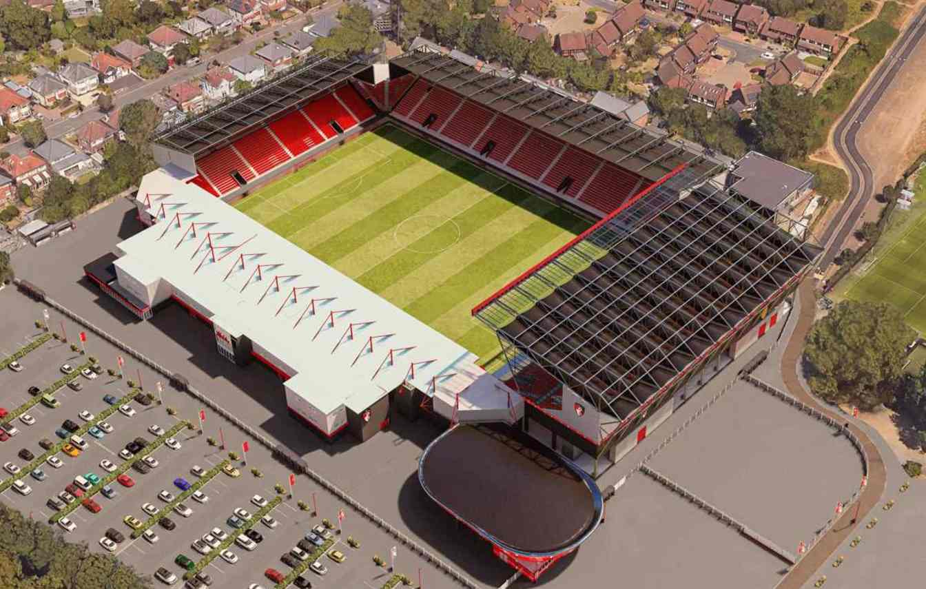 Rozbudowa Vitality Stadium nabiera tempa. AFC Bournemouth chce stworzyć nowoczesny stadion z nowymi trybunami, strefami hospitality i infrastrukturą dla europejskich rozgrywek, choć część mieszkańc&oacute;w obawia się większego ruchu i kork&oacute;w wok&oacute;ł obiektu.
