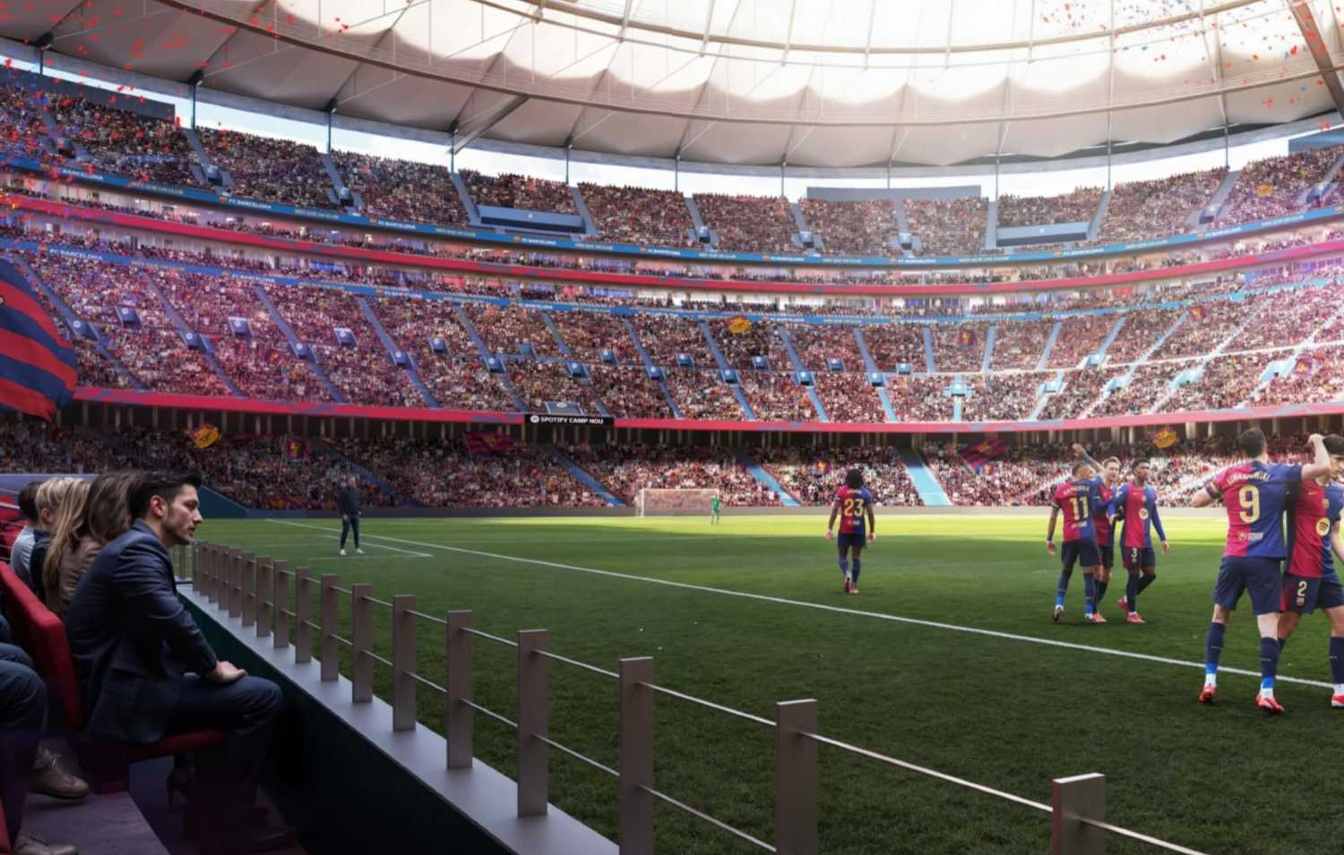 Hiszpański rząd zatwierdził kandydaturę Spotify Camp Nou do organizacji finału Ligi Mistrz&oacute;w UEFA. Gł&oacute;wnym rywalem Barcelony pozostaje Wembley Stadium, kt&oacute;re regularnie gości największe mecze europejskiego futbolu.
