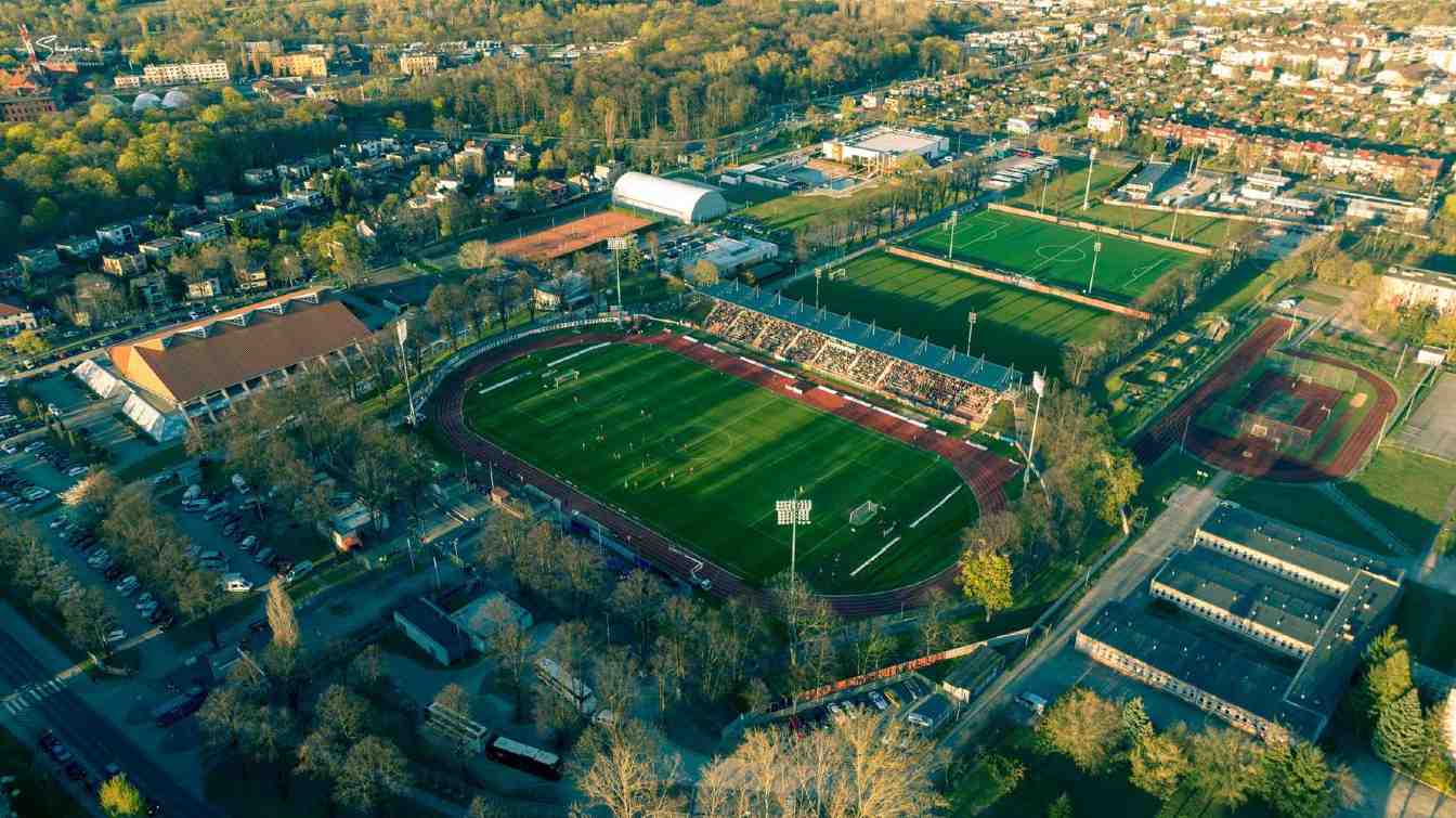 Stadion Chrobrego Głog&oacute;w 