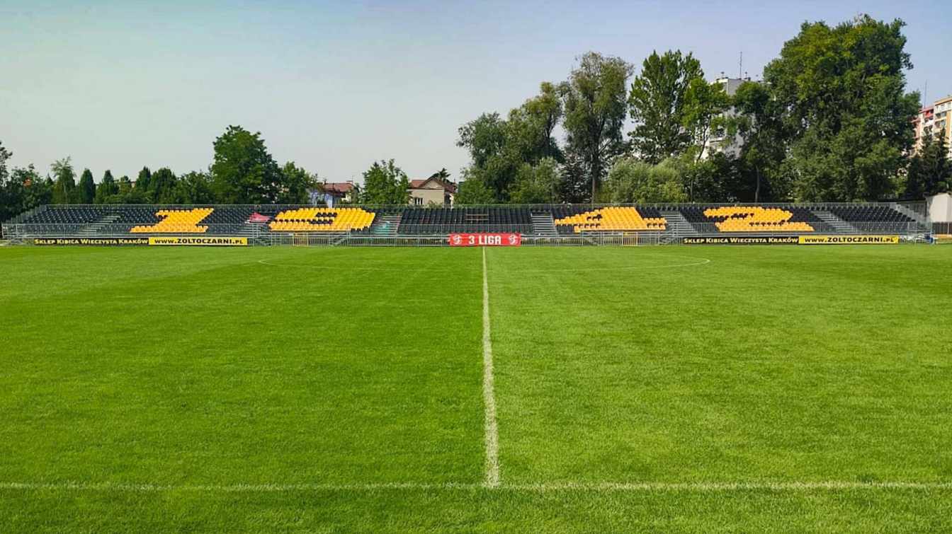 Stadion Wieczystej Krak&oacute;w 