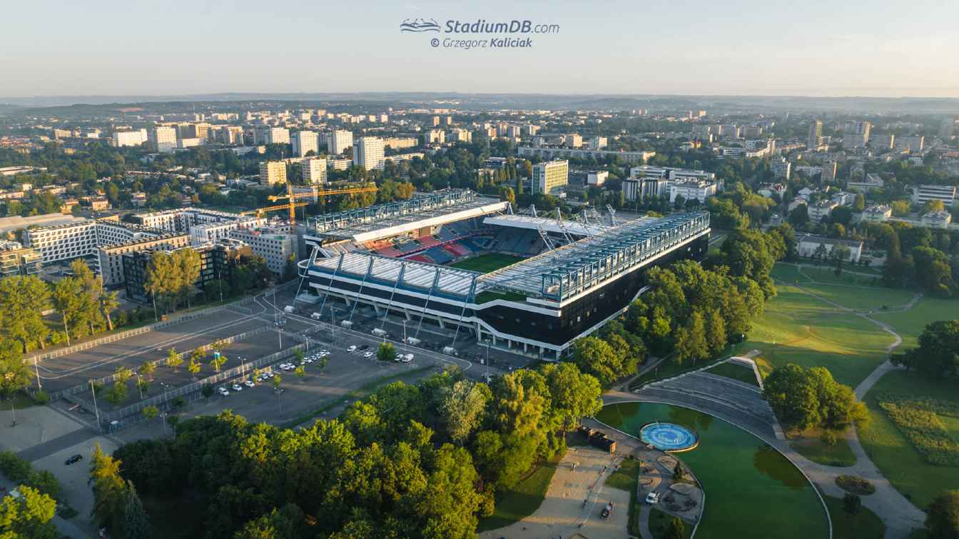Synerise Arena &ndash; Stadion Miejski im. Henryka Reymana w Krakowie (Stadion Wisły Krak&oacute;w) 