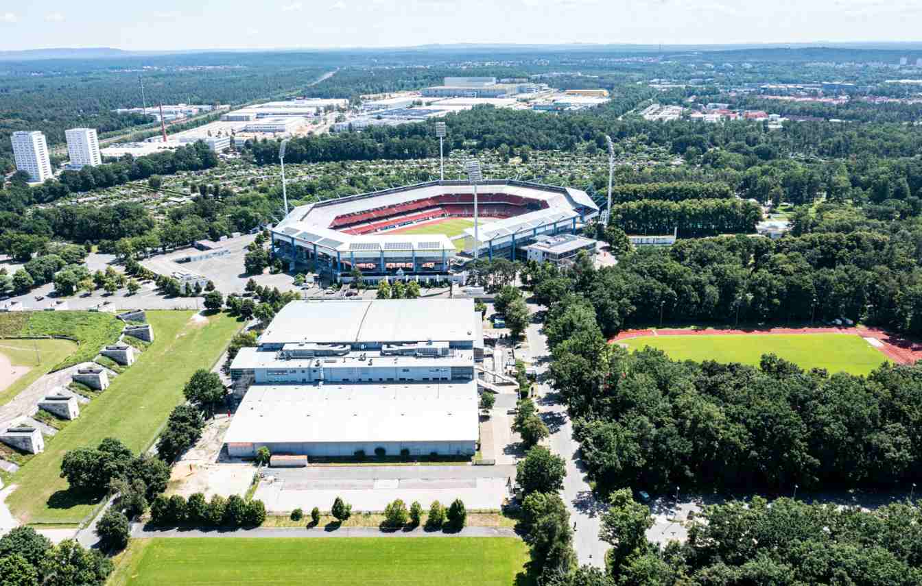 Max-Morlock-Stadion (Frankenstadion) 