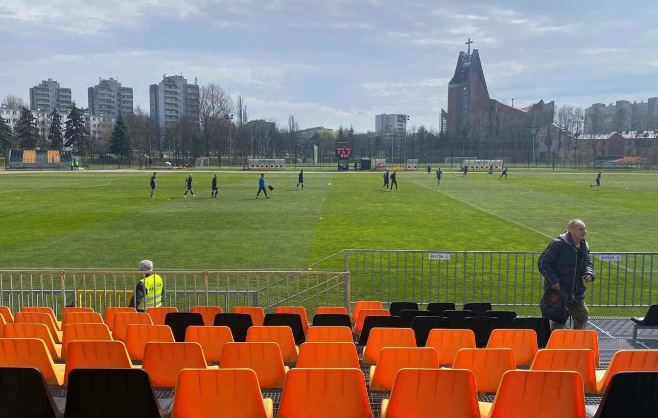 Stadion Wieczystej Krak&oacute;w