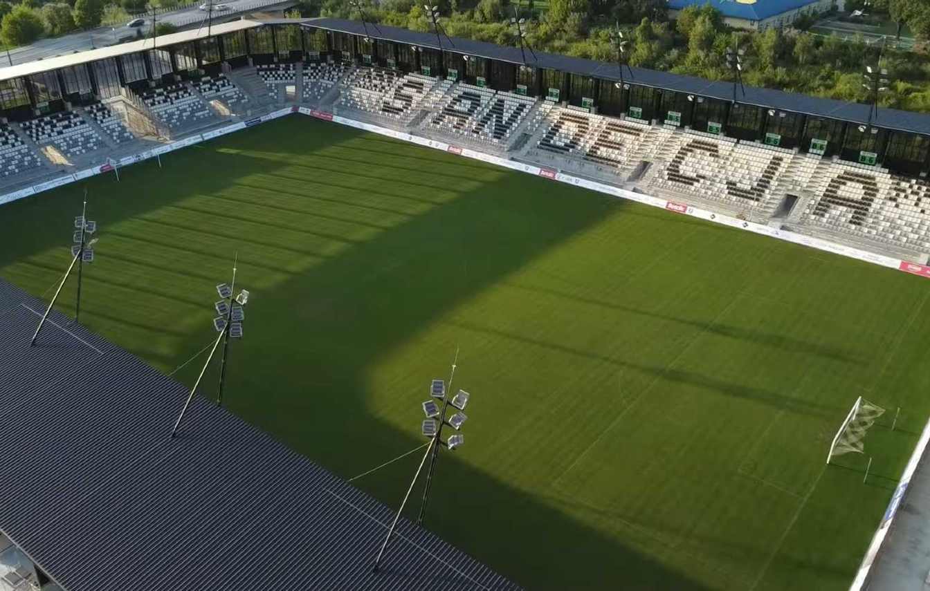 Stadion Miejski w Nowym Sączu