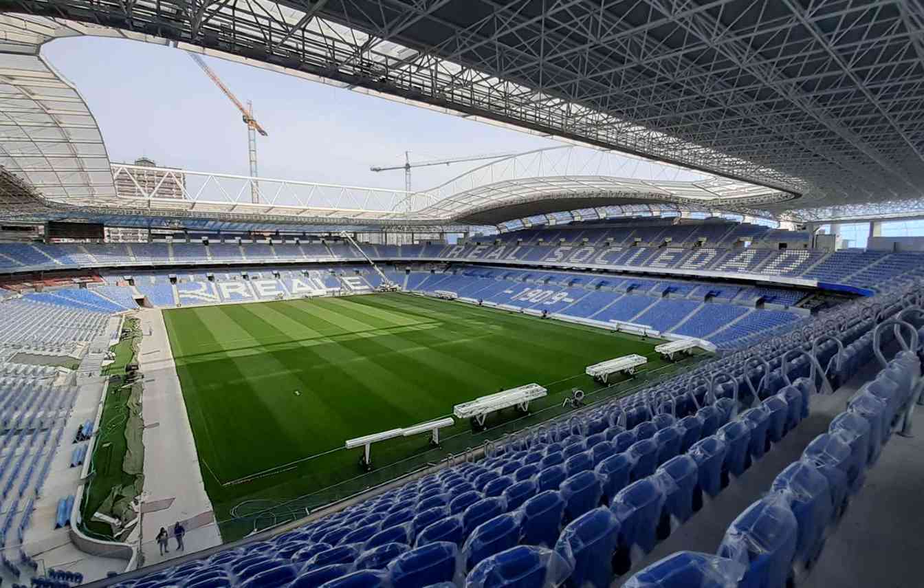 Estadio Municipal de Anoeta 