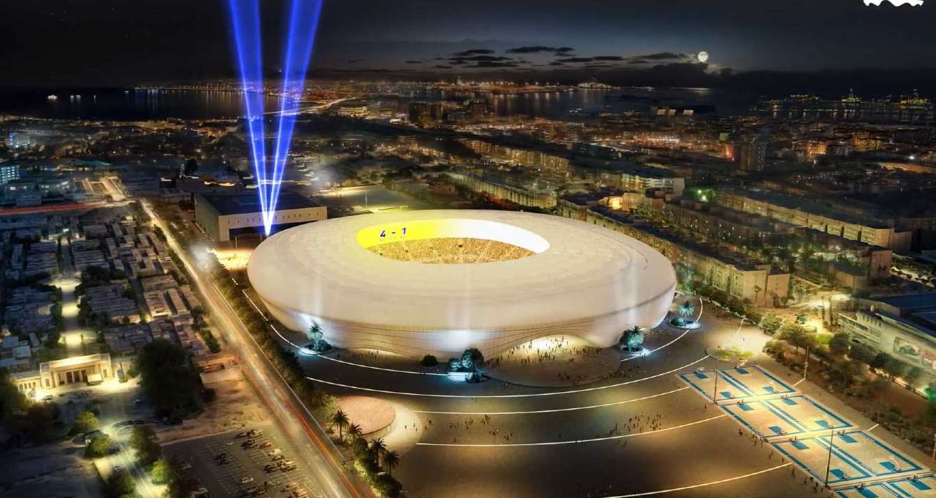 Przebudowa Estadio Gran Canaria pochłonie prawie 175 mln &euro;.