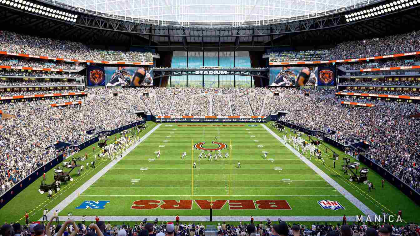 Jeszcze niedawno Arlington Heights wydawało się niemal pewnym wyborem dla Chicago Bears. Ostatecznie klub postawił jednak na Hammond w stanie Indiana, kończąc wieloletnie spekulacje dotyczące lokalizacji nowego stadionu NFL.