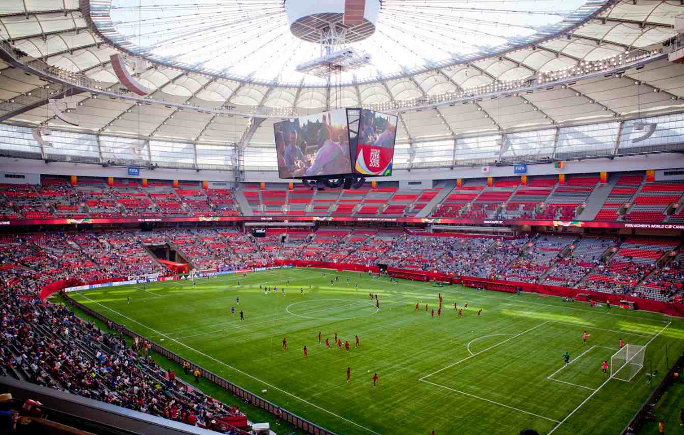 BC Place Vancouver