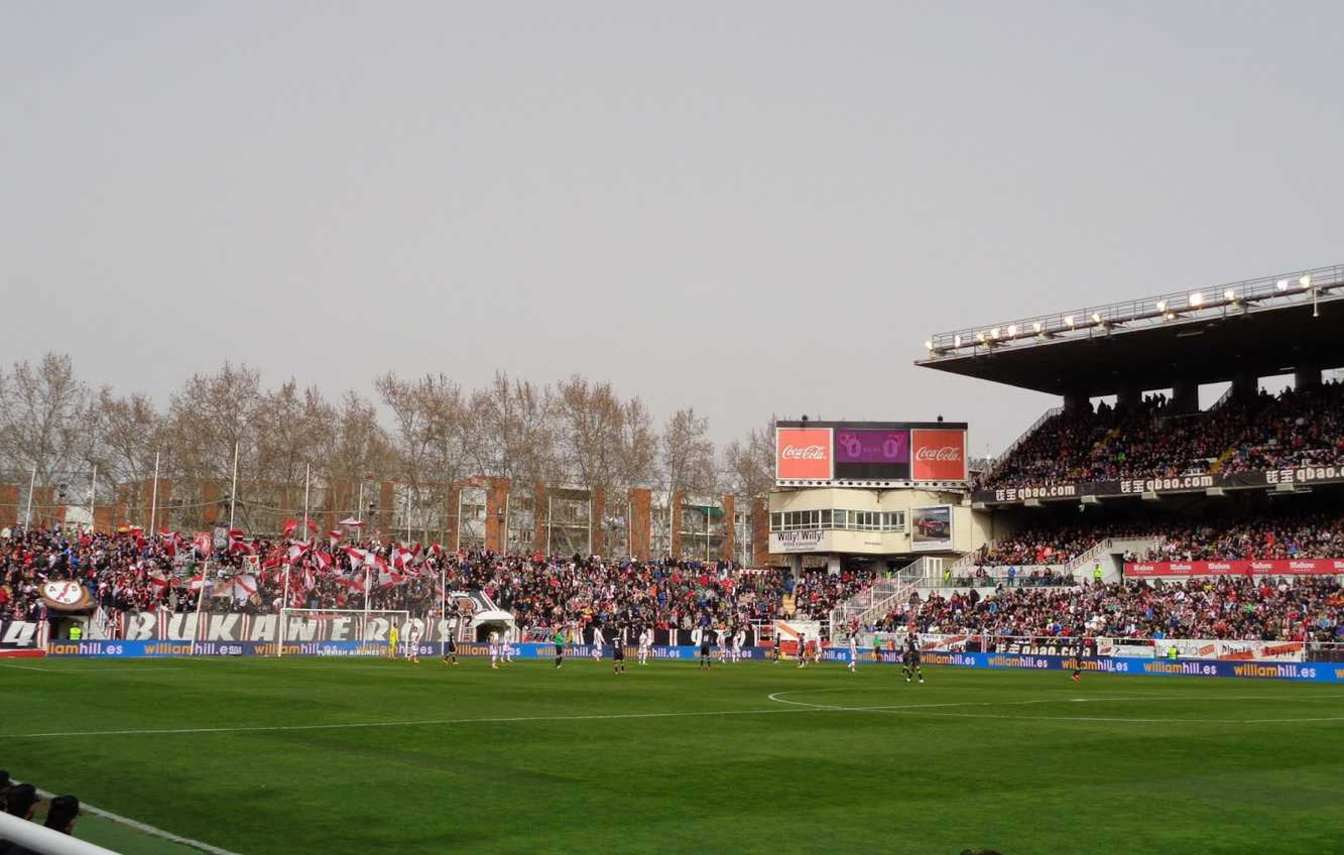 Tablica wynik&oacute;w była symbolem Estadio de Vallecas przez ostatnie parę dekad.