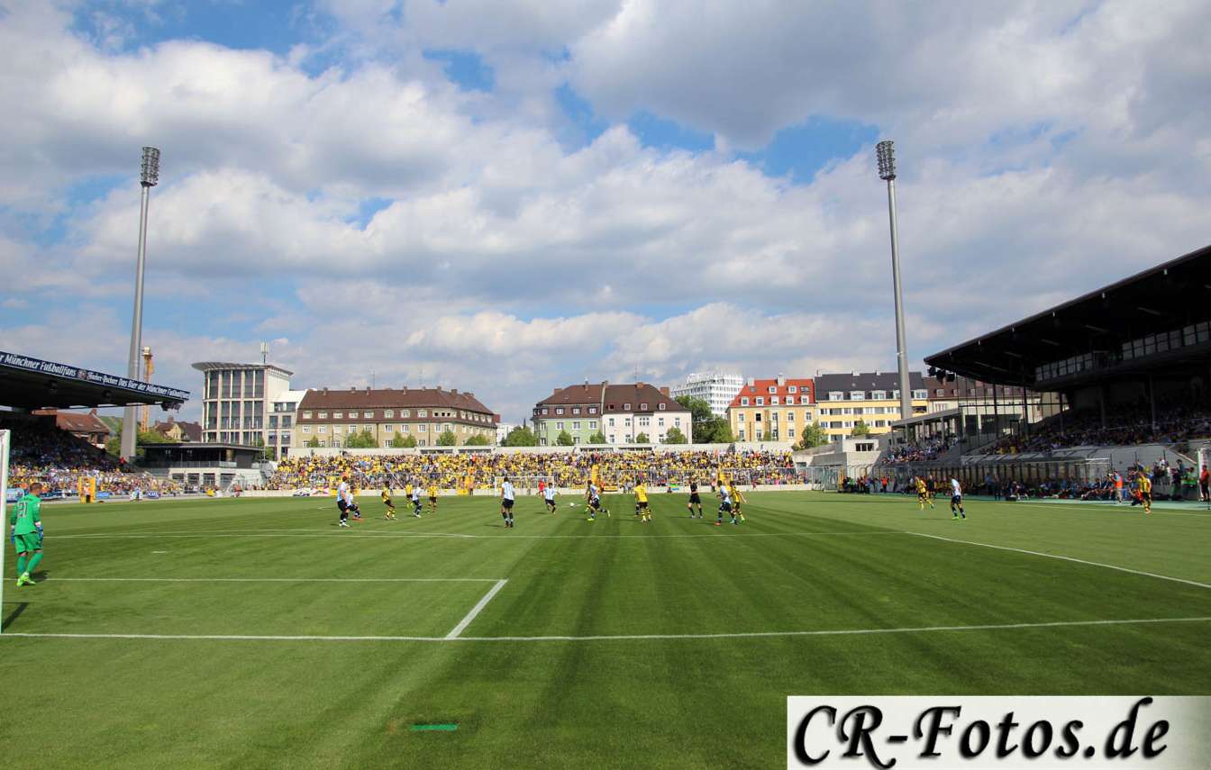 St&auml;dtisches Stadion an der Gr&uuml;nwalder Stra&szlig;e (Gr&uuml;nwalder Stadion, Sechzger Stadion) 