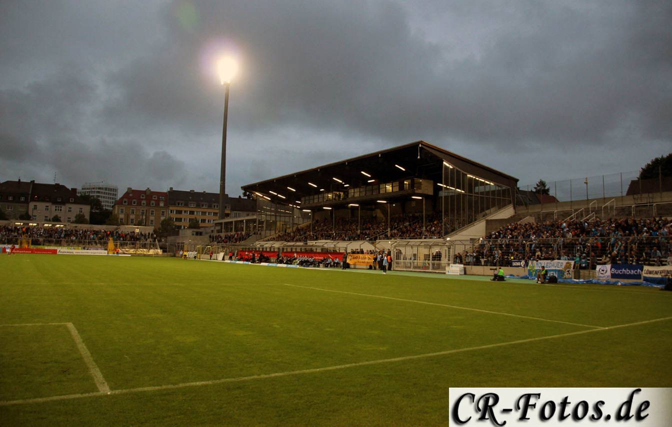St&auml;dtisches Stadion an der Gr&uuml;nwalder Stra&szlig;e (Gr&uuml;nwalder Stadion, Sechzger Stadion) 