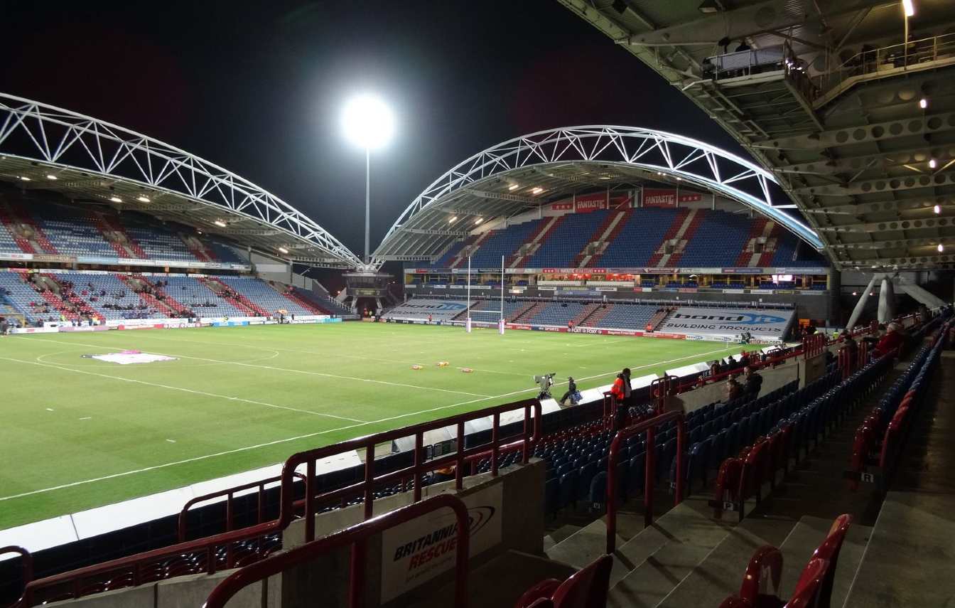Accu Stadium (Kirklees Stadium) 