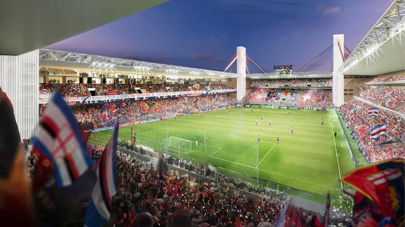 Stadio Luigi Ferraris pozostaje w grze o Euro 2032, ale kandydatura Genui ma kilka słabych punkt&oacute;w. Największe wyzwania to problemy transportowe, brak pełnego planu finansowania i konieczność prowadzenia przebudowy etapami.