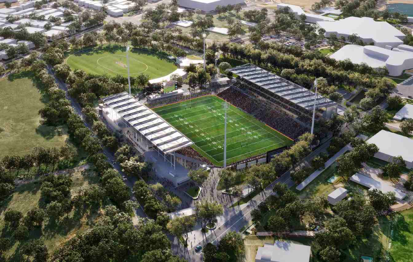 Projekt Helloworld Stadium (Penrith Stadium)