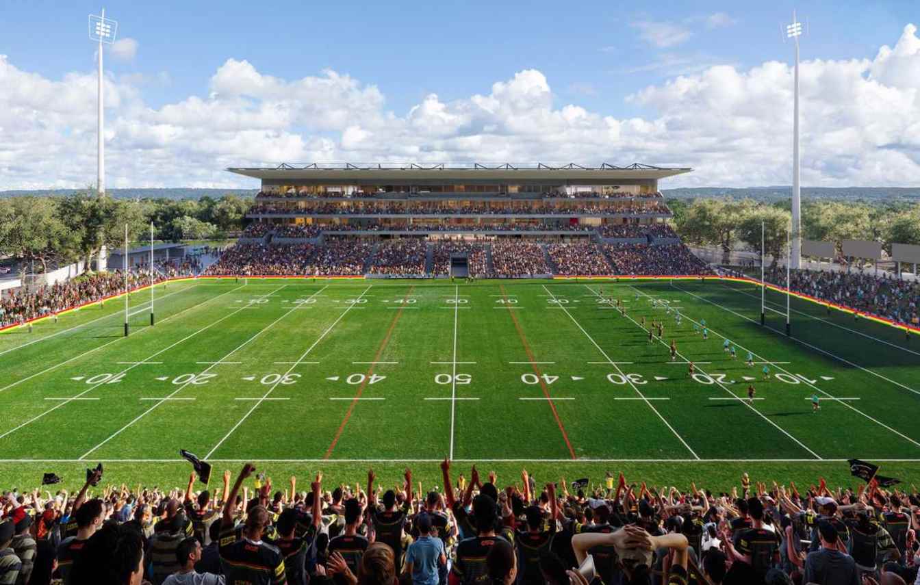 Projekt Helloworld Stadium (Penrith Stadium)