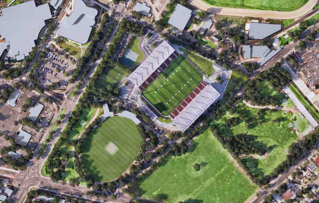 Projekt Helloworld Stadium (Penrith Stadium)