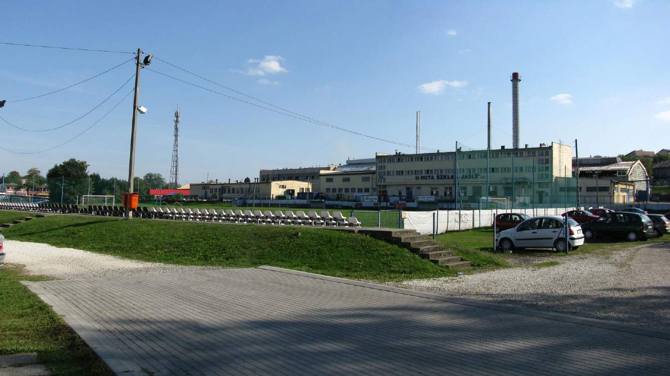 Stadion MOSiR w Jaśle (Stadion Czarnych Jasło) 