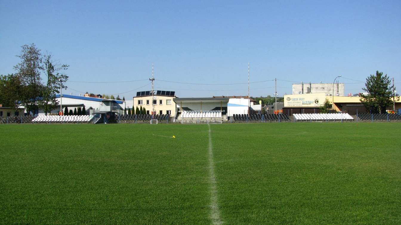 Stadion MOSiR w Jaśle (Stadion Czarnych Jasło) 