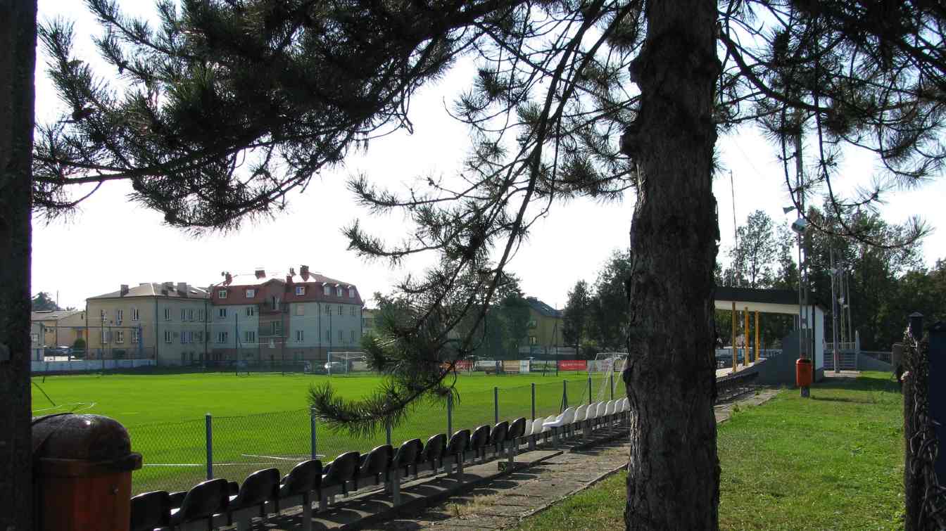 Stadion MOSiR w Jaśle (Stadion Czarnych Jasło) 