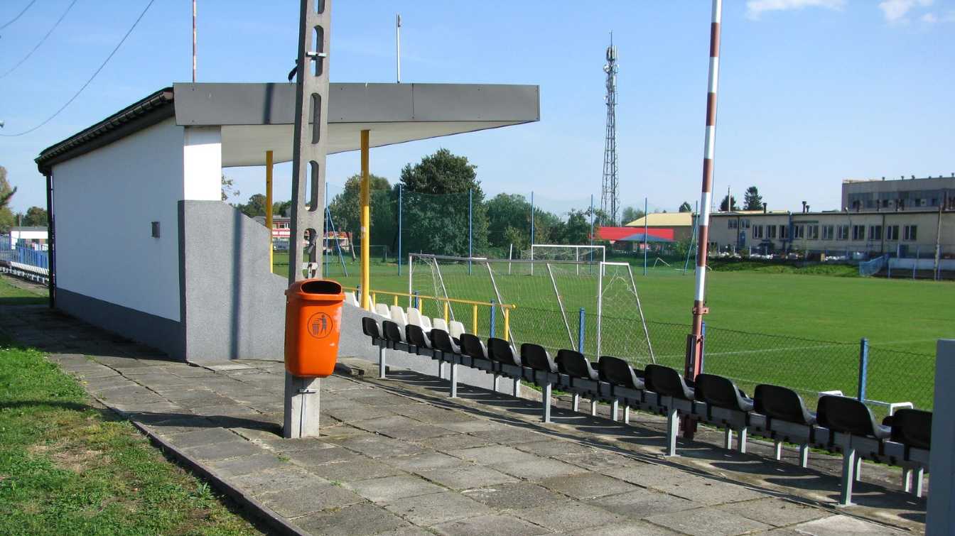 Stadion MOSiR w Jaśle (Stadion Czarnych Jasło) 