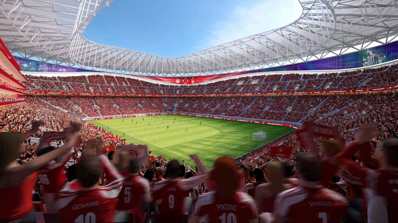 Modernizacja stadionu Olympiakosu ma kosztować ponad 250 mln &euro; i zostać sfinansowana bez udziału pieniędzy publicznych. Klub czeka jednak na decyzje administracyjne, kt&oacute;re pozwolą rozpocząć inwestycję.