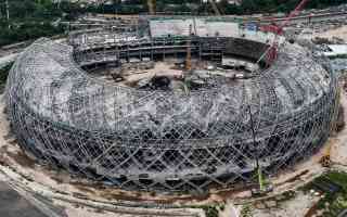 Salwador: Nowy stadion narodowy Salwadoru pnie się przy wsparciu Chin