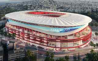 Grecja: Olympiacos zaprezentował projekt modernizacji Stádio Georgios Karaiskakis!