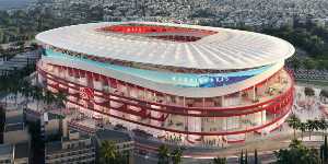 Grecja: Olympiacos zaprezentował projekt modernizacji Stádio Georgios Karaiskakis!