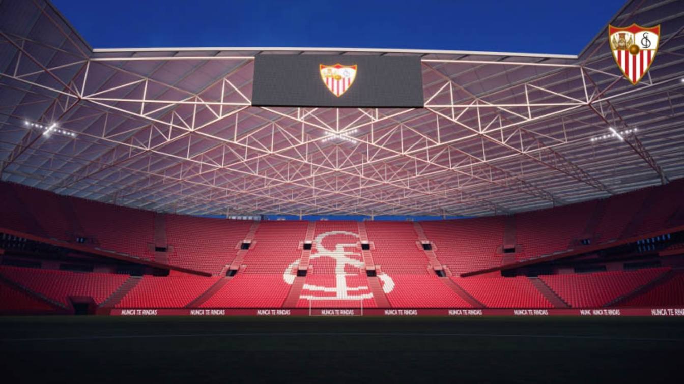 Sevilla FC chce zwiększyć pojemność stadionu do 55 000 miejsc, zadaszyć trybuny i stworzyć nowe przestrzenie wok&oacute;ł Gol Sur, ale sprzeciw sąsiedzki i polityczny może skomplikować dalsze procedury.