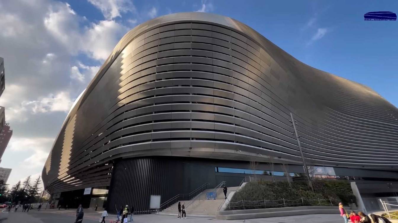 Estadio Santiago Bernab&eacute;u 