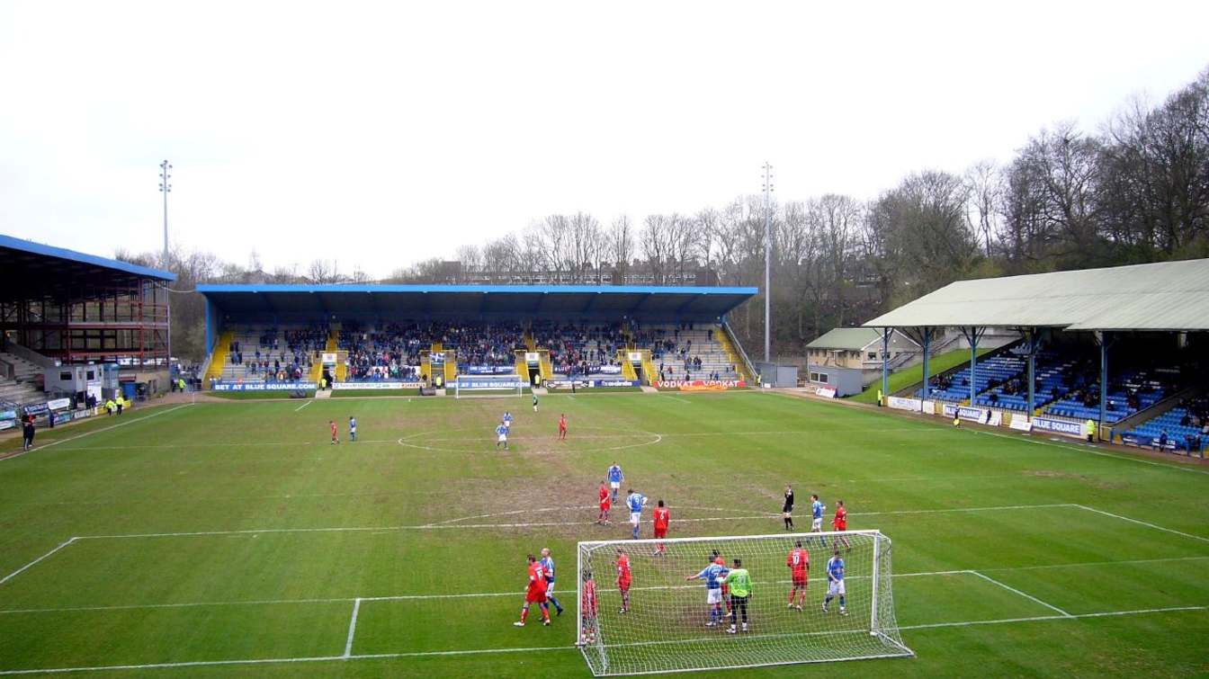 Stadion The Shay w angielskim Halifax