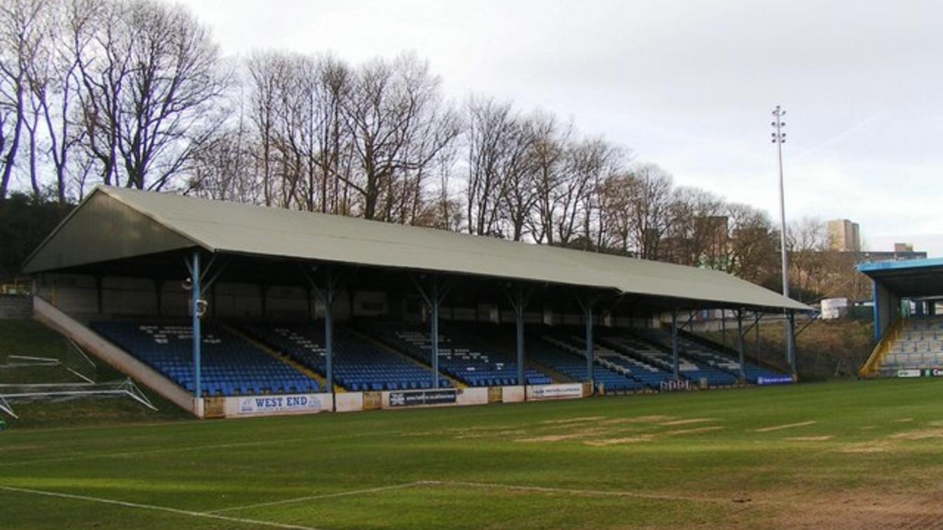 Stadion The Shay w angielskim Halifax
