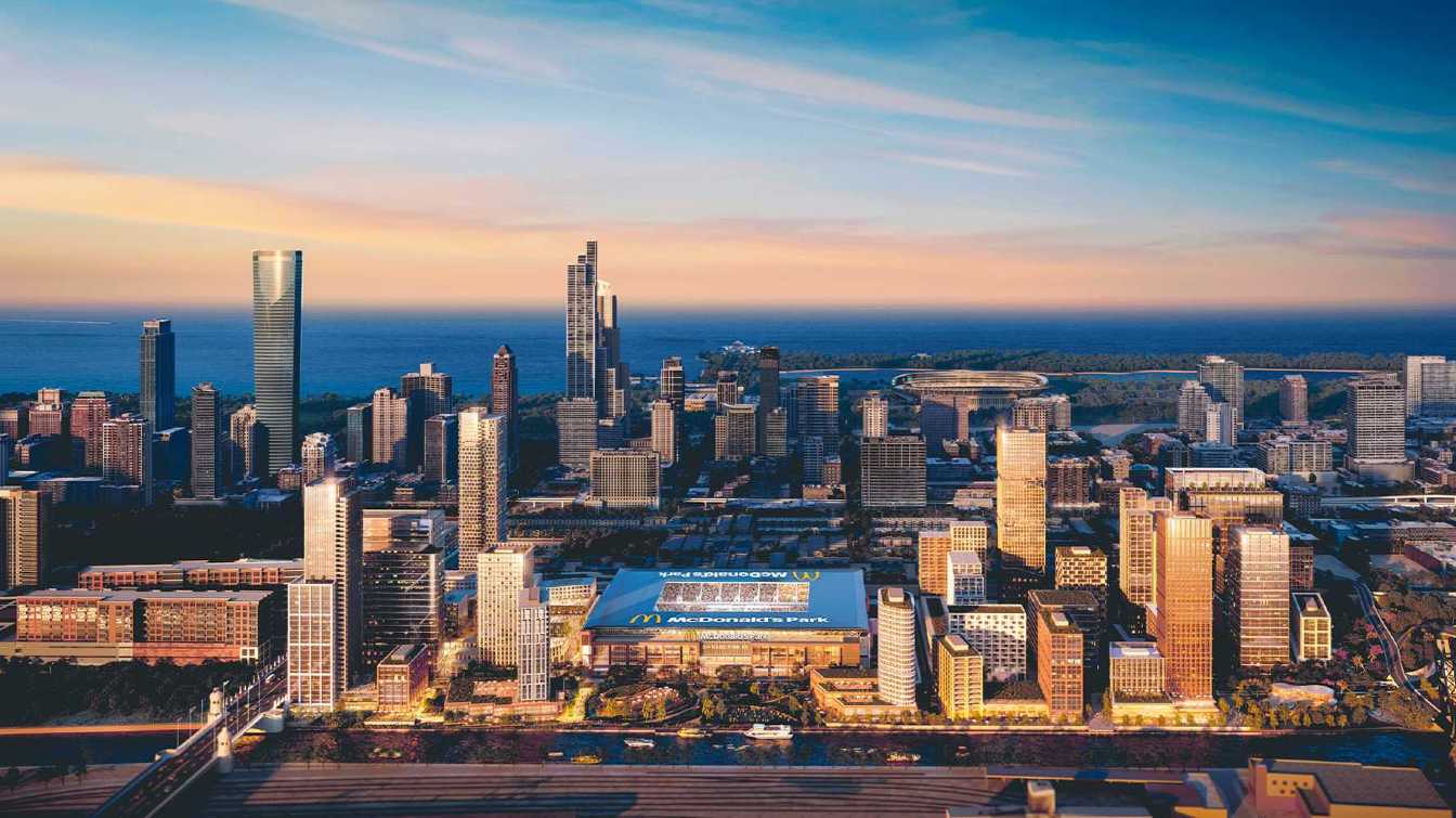  Nowy stadion Chicago Fire ma pomieścić 22 000 widz&oacute;w, mieć najbardziej strome trybuny w MLS i stworzyć znacznie bardziej piłkarską atmosferę niż Soldier Field. Otwarcie McDonald&rsquo;s Park planowane jest na 2028 rok.