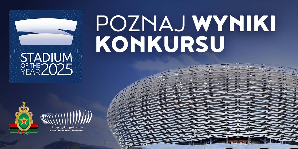 Stadion Roku 2025 - głosowanie publiczne zamknięte!