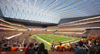 New Cleveland Browns Stadium