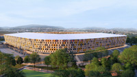 Football Stadium for Prishtina 2030