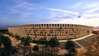 Football Stadium for Prishtina 2030
