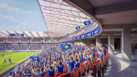 Football Stadium for Prishtina 2030
