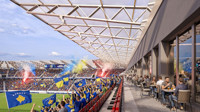Football Stadium for Prishtina 2030