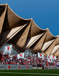 Fukushima United FC Stadium