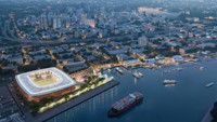 Howard Terminal Stadium