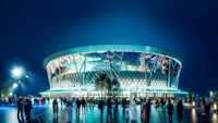 King Abdullah Economic City Stadium